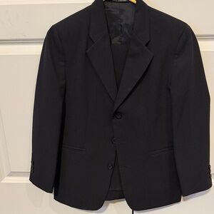 Classic Black Men's Blazer boy size 10